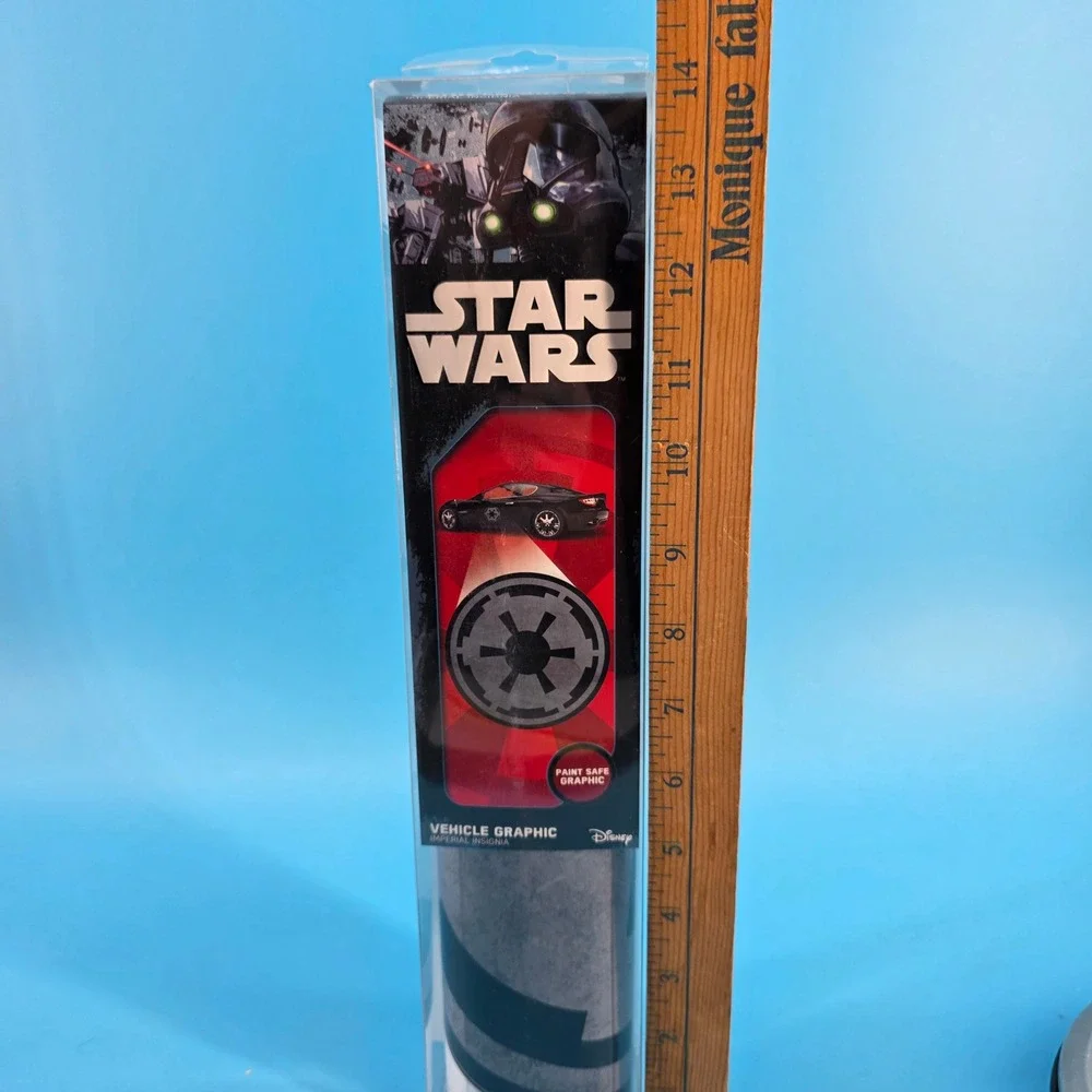 Star Wars Imperial Insignia Car Decal FanWraps Vehicle Graphic FW-1080 New